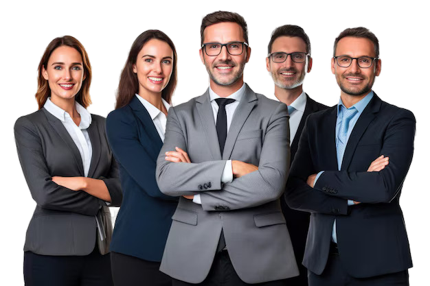 the finance team