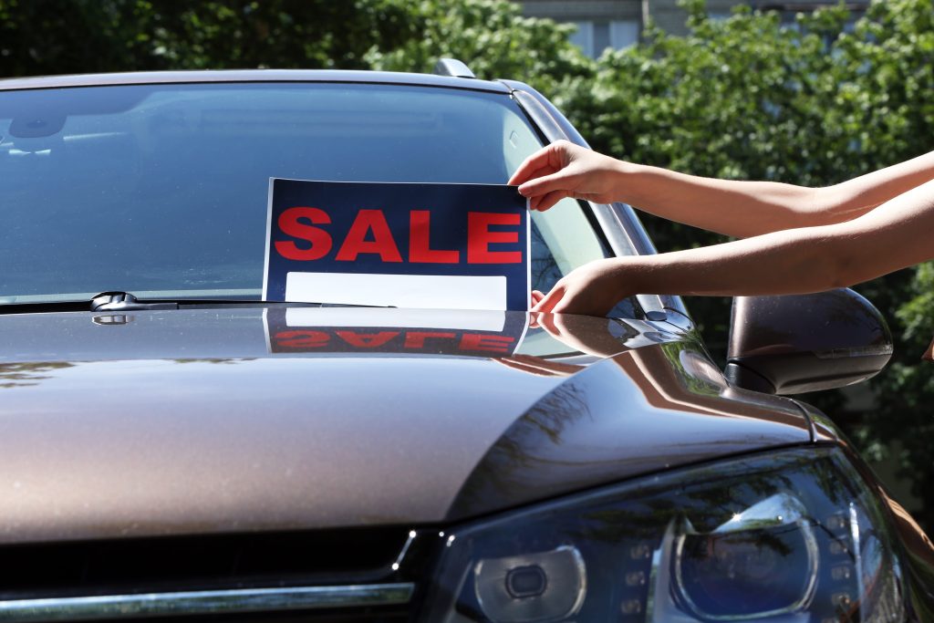 Private sale car loan